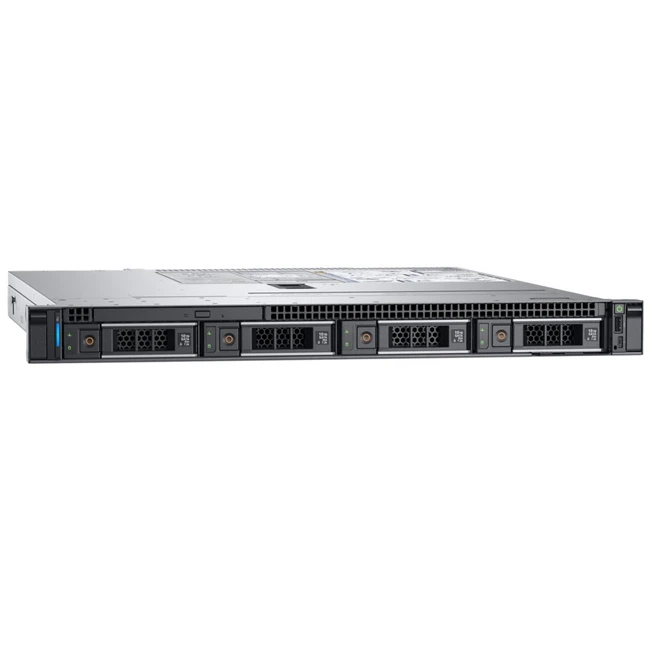 Сервер Dell PowerEdge R340 R340-7686/001 (1U Rack, Xeon E-2124, 3300 МГц, 4, 8, LFF 3.5", 4)
