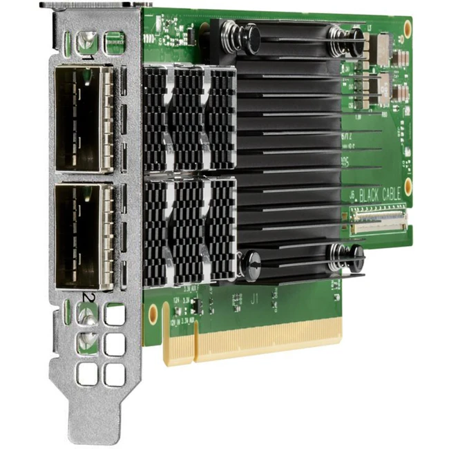 Сетевая карта Mellanox ConnectX®-6 MCX653106A-ECAT (QSFP56)