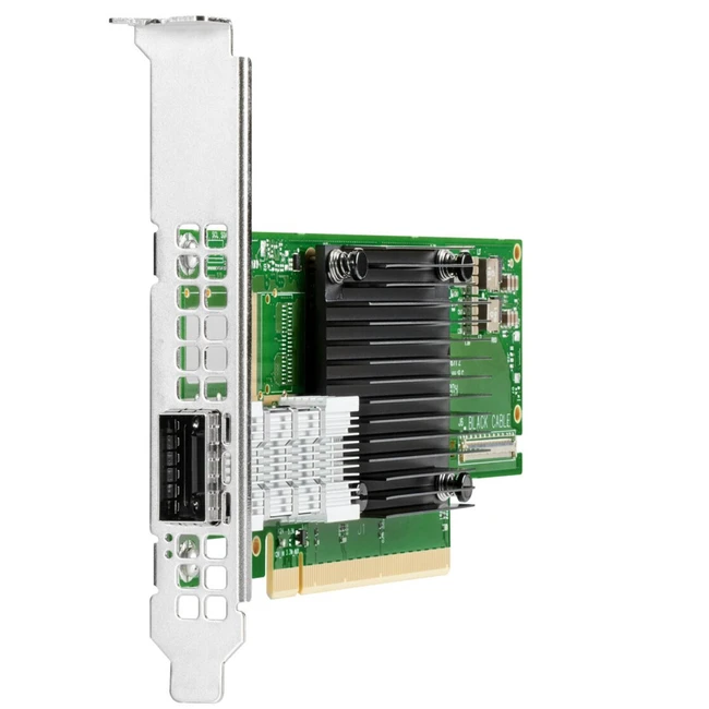 Сетевая карта Mellanox ConnectX®-6 MCX653105A-ECAT (QSFP56)