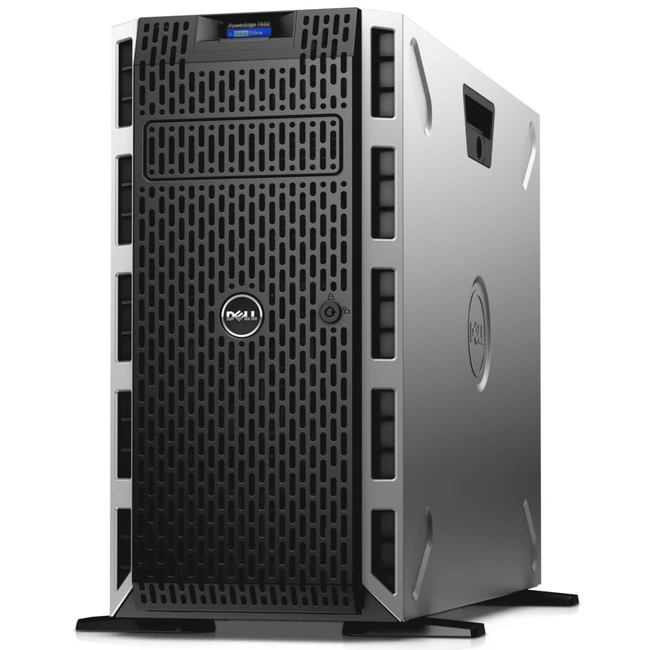 Сервер Dell PowerEdge T430 210-ADLR Tower, Xeon E5-2620 v3, 2400 МГц, 6, 15