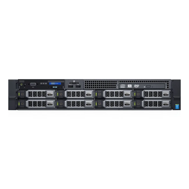 Серверная платформа Dell PowerEdge R730 210-ACXU-382 Rack (2U)