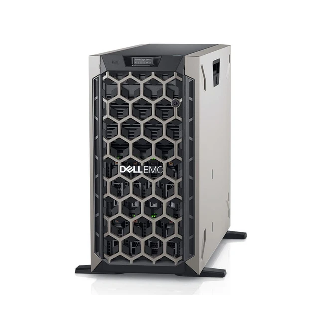Сервер Dell PowerEdge T440 T440-5925-02 (Tower, Xeon Gold 5118, 2300 МГц, 12, 16.5, 2 x 16 ГБ, LFF 3.5", 8, 1x 1 ТБ)