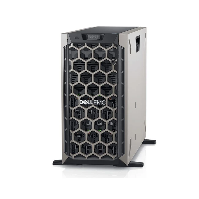 Сервер Dell PowerEdge T440 T440-5925-03 (Tower, Xeon Gold 5122, 3600 МГц, 4, 16.5, 2 x 16 ГБ, LFF 3.5", 8, 1x 1 ТБ)