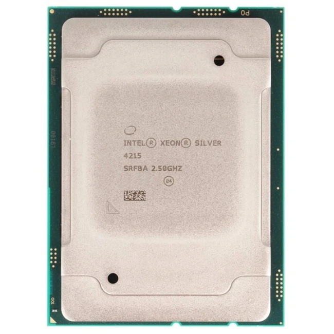 Серверный процессор Intel Xeon Silver 4215 CD8069504212701 (8, 2.5 ГГц, 11)
