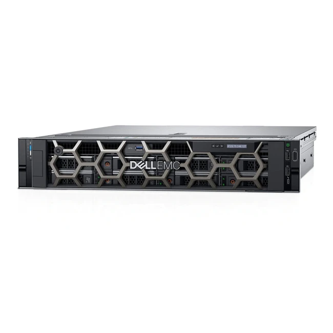 Сервер Dell PowerEdge R740 210-AKXJ-99 (2U Rack, Xeon Silver 4210, 2200 МГц, 10, 13.75, 24 x 16 ГБ, SFF 2.5" + LFF 3.5", 8, 8x 480 ГБ)