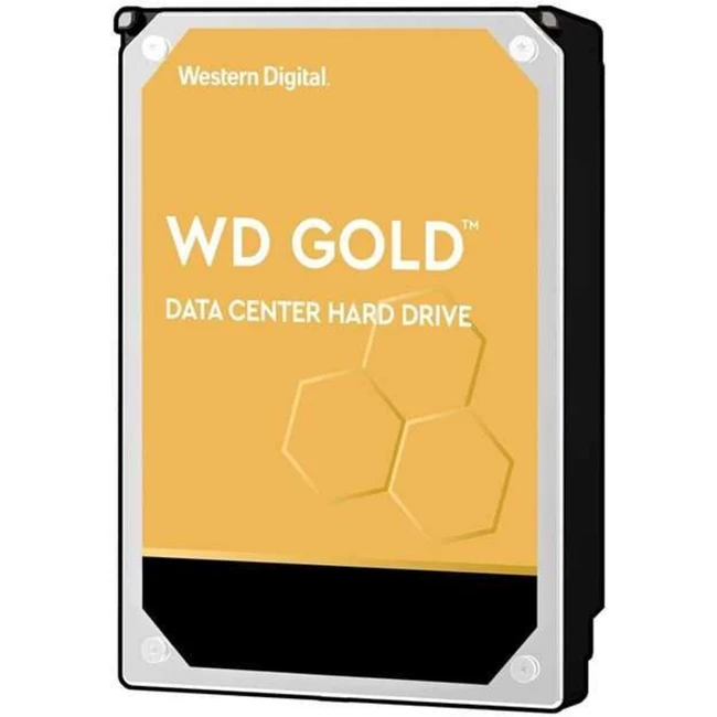 Внутренний накопитель Western Digital Gold WD4003FRYZ (HDD (классические), 4 ТБ, 3.5 дюйма, SATA)