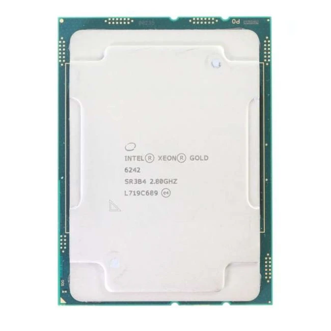 Серверный процессор HPE Xeon-Gold 6242 P02628-B21 (Intel, 16, 2.8 ГГц, 22)