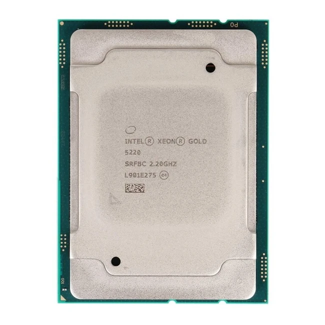 Серверный процессор HPE Xeon-Gold 5220 P02595-B21 (Intel, 18, 2.2 ГГц, 24.75)