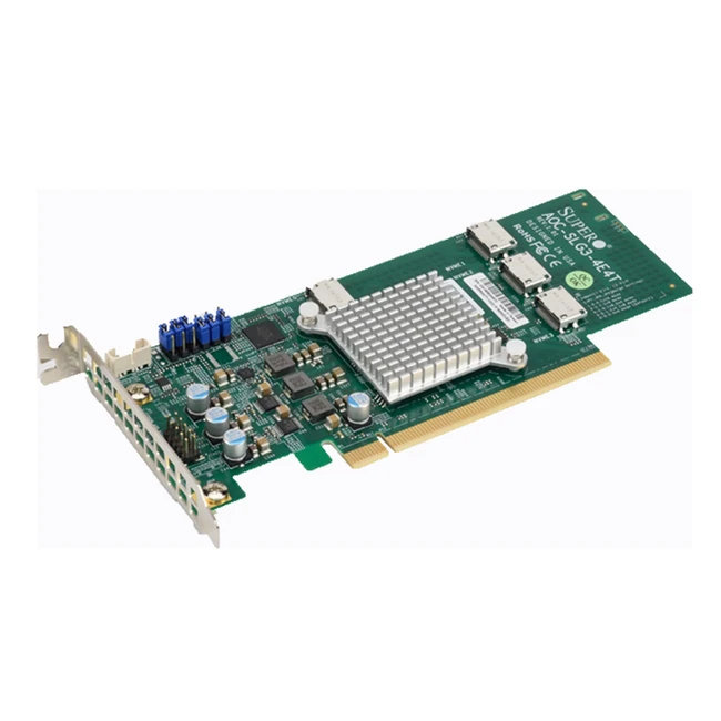 Аксессуар для сервера Supermicro SuperMicro Quad AOC-SLG3-4E4T-O