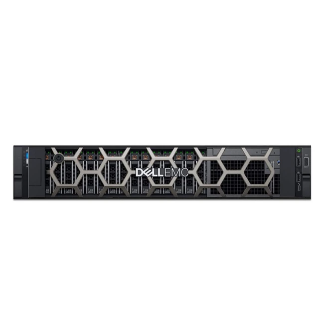 Сервер Dell PowerEdge R740 210-AKXJ_A254 2U Rack, Xeon Gold 6130, 2100 МГц, 16, 22, 1 x 32 ГБ, SFF 2.5", 16, 2x 300 ГБ