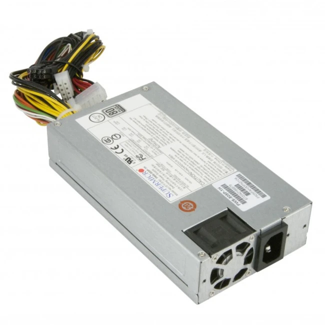 Серверный блок питания Supermicro PWS-505P-1H (1U, 500 Вт)