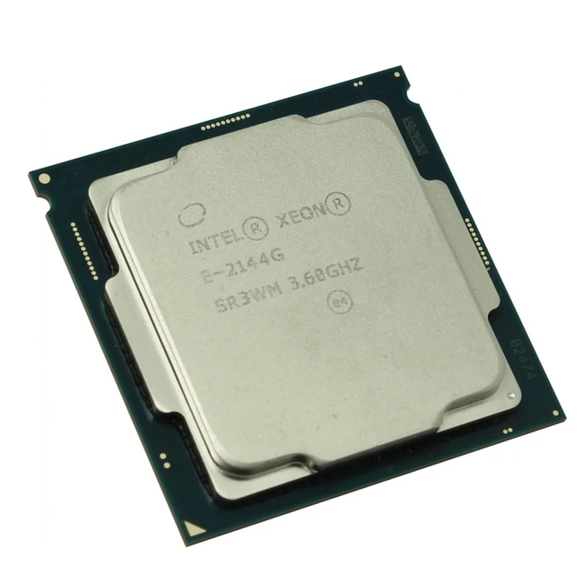 Серверный процессор Intel Xeon E-2144G CM8068403654220 (4, 3.6 ГГц, 8)