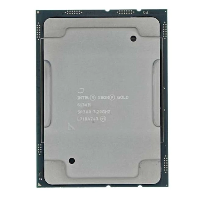 Серверный процессор Intel Xeon Gold 6134M CD8067303330402SR3AS (Intel, 8, 3.2 ГГц, 24.75)