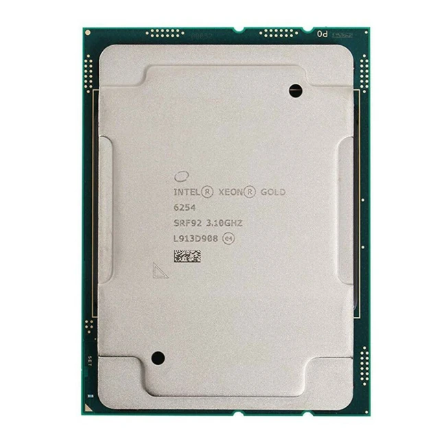 Серверный процессор Dell Xeon Gold 6254 338-BRVQ (Intel, 18, 3.1 ГГц, 24.75)