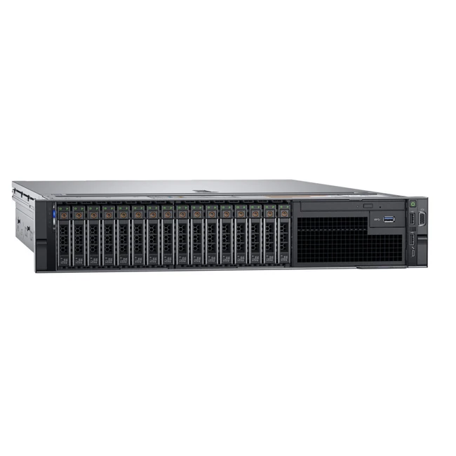 Сервер Dell PowerEdge R740 210-AKXJ-134 2U Rack, Xeon Silver 4114, 2200 МГц, 10, 13.75, 2 x 32 ГБ, SFF 2.5", 16