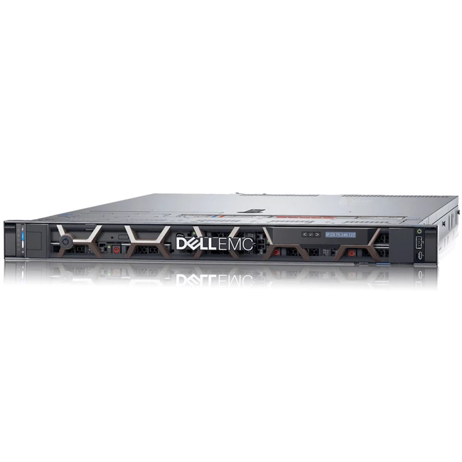 Сервер Dell PowerEdge R640 210-AKWU-87 (1U Rack, Xeon Gold 5222, 3800 МГц, 4, 16.5, 24 x 32 ГБ, SFF 2.5", 10, 10x 960  ГБ)