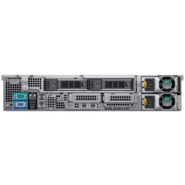 Сервер Dell PowerEdge R540 R540-2076 (2U Rack, Xeon Bronze 3204, 1900 МГц, 6, 8.25, 1 x 16 ГБ, LFF 3.5", 12, 1x 1 ТБ)