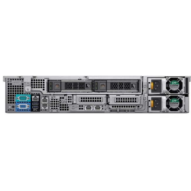 Сервер Dell PowerEdge R540 R540-2175 2U Rack, Xeon Gold 5217, 3000 МГц, 8, 11, 2 x 16 ГБ, LFF 3.5", 12, 1x 1 ТБ