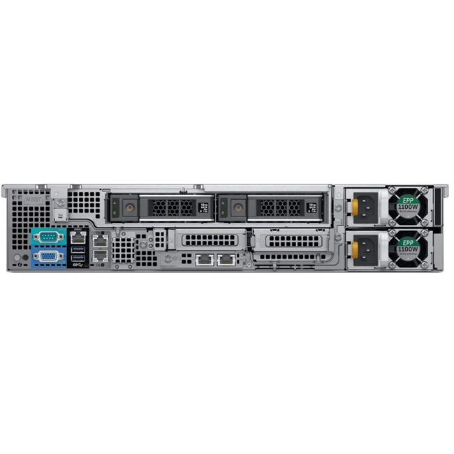 Сервер Dell PowerEdge R540 R540-2199 2U Rack, Xeon Gold 5220, 2200 МГц, 18, 24.75, 2 x 32 ГБ, LFF 3.5", 12, 1x 1 ТБ