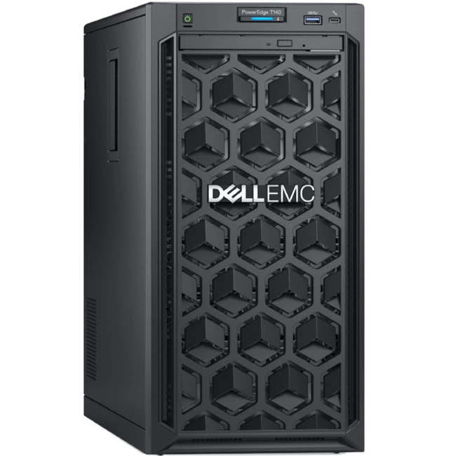 Сервер Dell PowerEdge T140 T140-4548 (Tower, Xeon E-2174G, 3800 МГц, 4, 8, 1 x 16 ГБ, LFF 3.5", 4, 1x 1 ТБ)