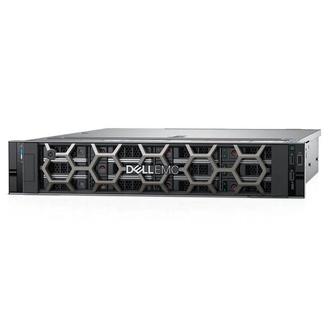 Сервер Dell PowerEdge R540 210-ALZH-200 (2U Rack, Xeon Silver 4110, 2100 МГц, 8, 11, 2 x 16 ГБ, LFF 3.5", 12, 1x 960 ГБ)