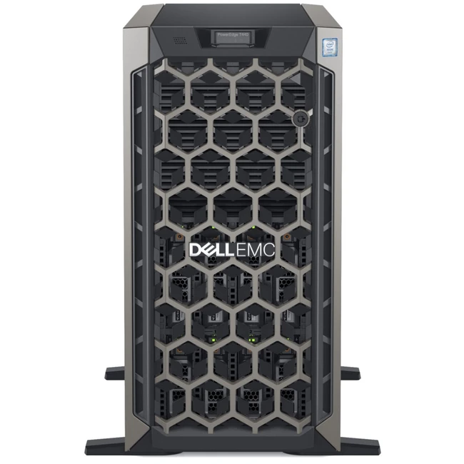 Сервер Dell T440 T440-0984-002 (Tower, Xeon Silver 4110, 2100 МГц, 8, 11, 1 x 16 ГБ, LFF 3.5", 8)