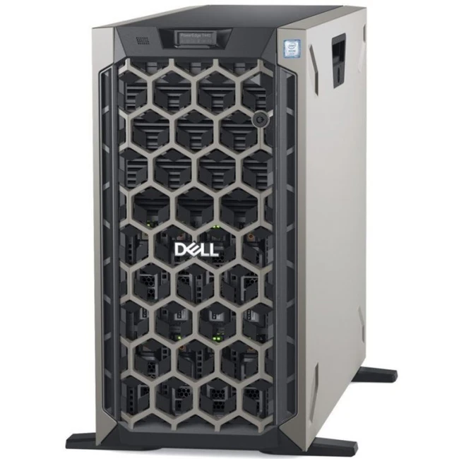 Сервер Dell T440 T440-2458 (Tower, Xeon Bronze 3204, 1900 МГц, 6, 8.25, 2 x 16 ГБ, SFF 2.5", 16, 1x 1.2 ТБ)