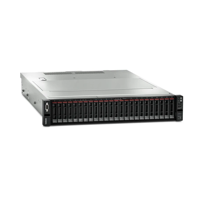 Сервер Lenovo ThinkSystem SR650 7X06A0HSEA 2U Rack, Xeon Silver 4208, 2100 МГц, 8, 11, 1 x 16 ГБ, SFF 2.5", 24