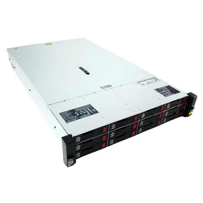 Сервер HPE ProLiant DL380 Gen10 P02462-B21/1 (2U Rack, Xeon Silver 4208, 2100 МГц, 8, 11, 2 x 16 ГБ, SFF 2.5", 8)