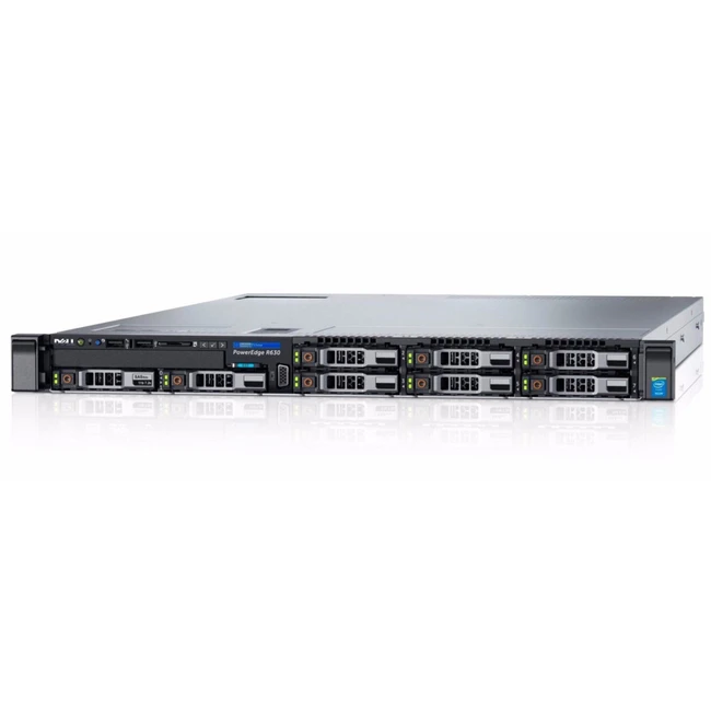 Сервер Dell PowerEdge R630 210-ACXS-A05 1U Rack, Xeon E5-2620 v4, 2100 МГц, 8, 20, 2 x 32 ГБ, SFF 2.5", 8, 2x 300 ГБ