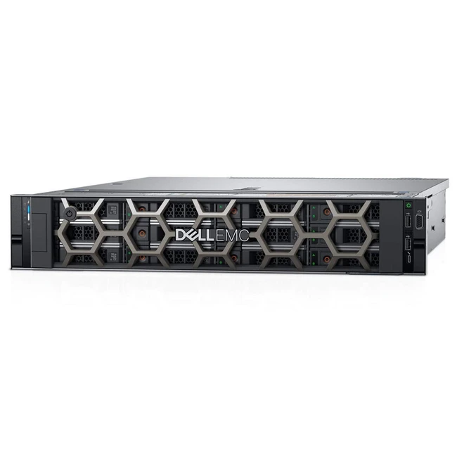Сервер Dell PowerEdge R540 210-ALZH_B05 2U Rack, Xeon Silver 4215, 2500 МГц, 8, 11, 1 x 16 ГБ, LFF 3.5", 12, 1x 300 ГБ