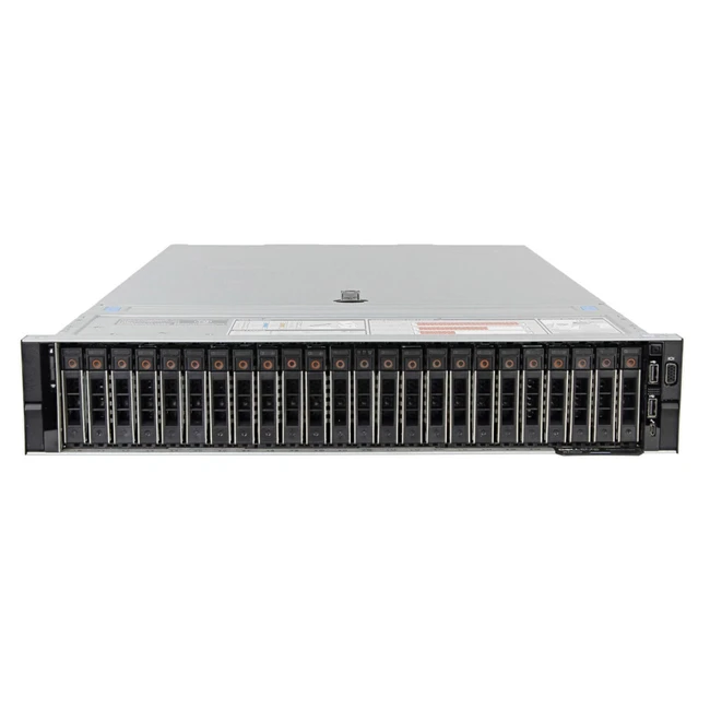 Сервер Dell PowerEdge R740xd 210-AKZR_B01 2U Rack, Xeon Gold 6126, 2600 МГц, 12, 19.25, 2 x 32 ГБ, SFF 2.5", 24, 1x 1.2 ТБ