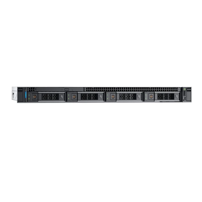 Сервер Dell R240 210-AQQE-9 (1U Rack, Xeon E-2174G, 3800 МГц, 4, 8, 1 x 16 ГБ, LFF 3.5", 4)