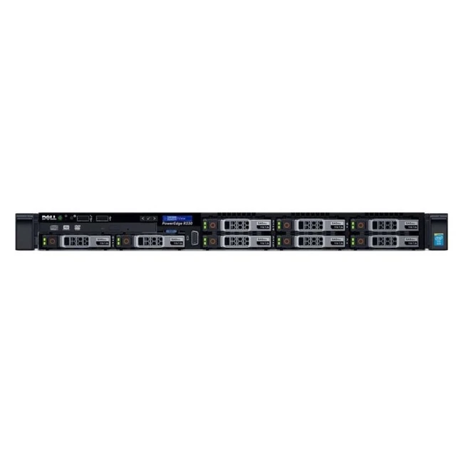 Серверная платформа Dell PowerEdge R330 210-AFEV-131-000 (Rack (1U))