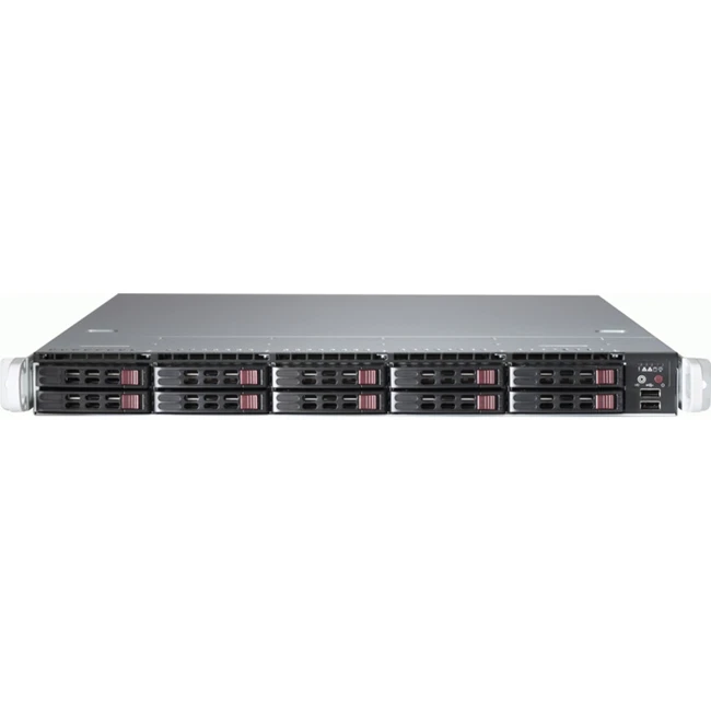 Серверная платформа Supermicro SYS-1027R-N3RF (Rack (1U))