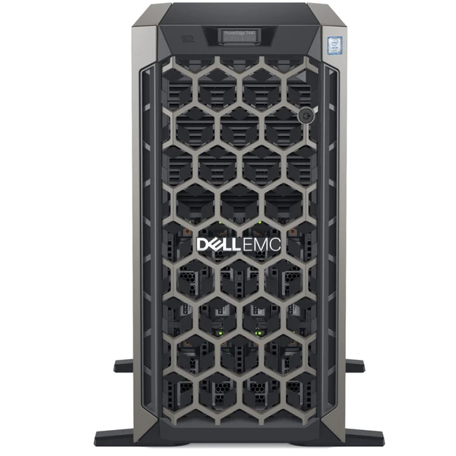 Сервер Dell PowerEdge R540 210-ALZH_bundle118 Tower, Xeon Silver 4214, 2200 МГц, 12, 16.5, LFF 3.5", 12