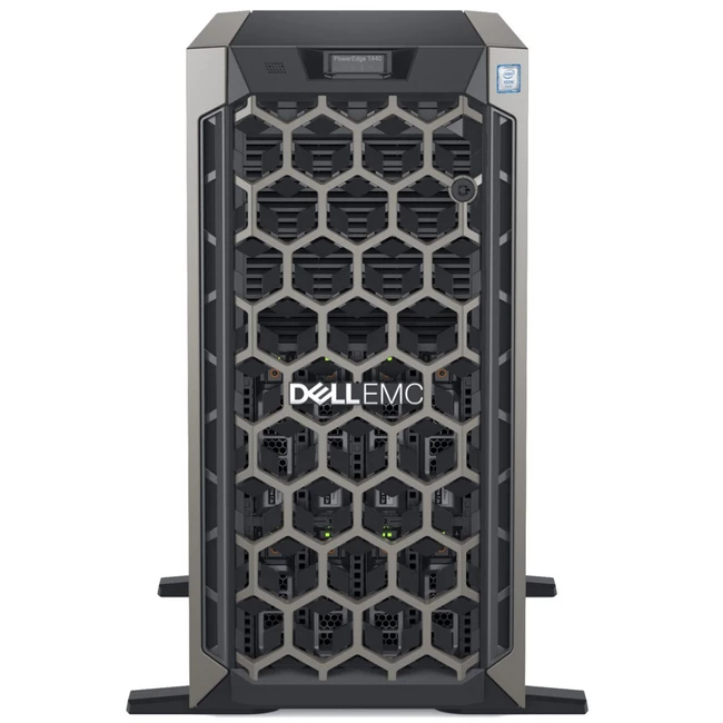 Сервер Dell PowerEdge T440 T440-2373 (Tower, Xeon Silver 4208, 2100 МГц, 8, 11, 1 x 16 ГБ, LFF 3.5", 8, 1x 1 ТБ)