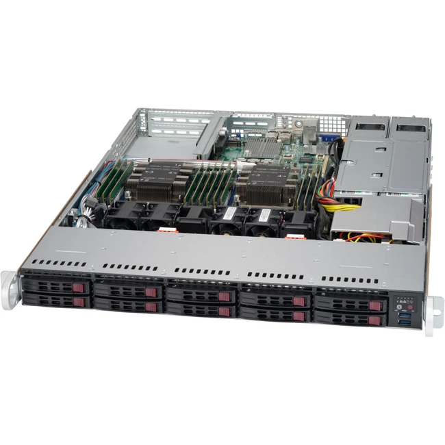 Серверный корпус Supermicro SuperChassis 113AC2-605WB CSE-113AC2-605WB