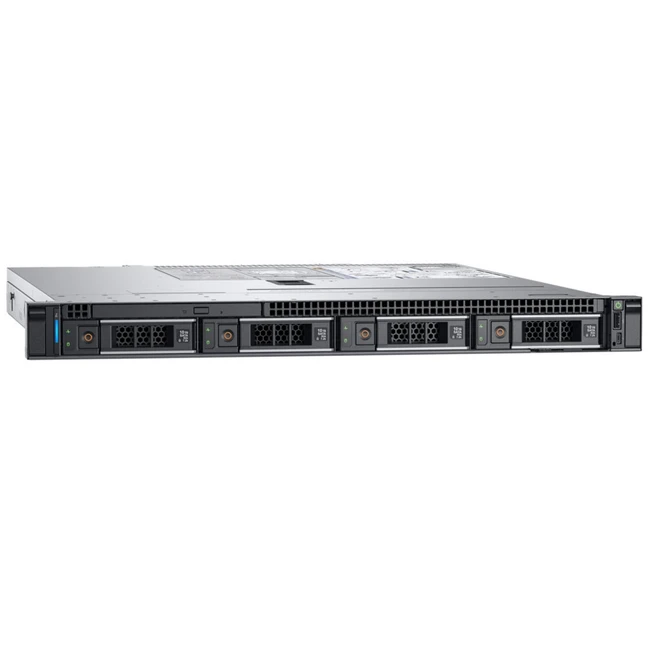 Сервер Dell PowerEdge R340 210-AQUB-31 (1U Rack, Xeon E-2124, 3300 МГц, 4, 8, 1 x 8 ГБ, LFF 3.5", 4, 2x 1 ТБ)