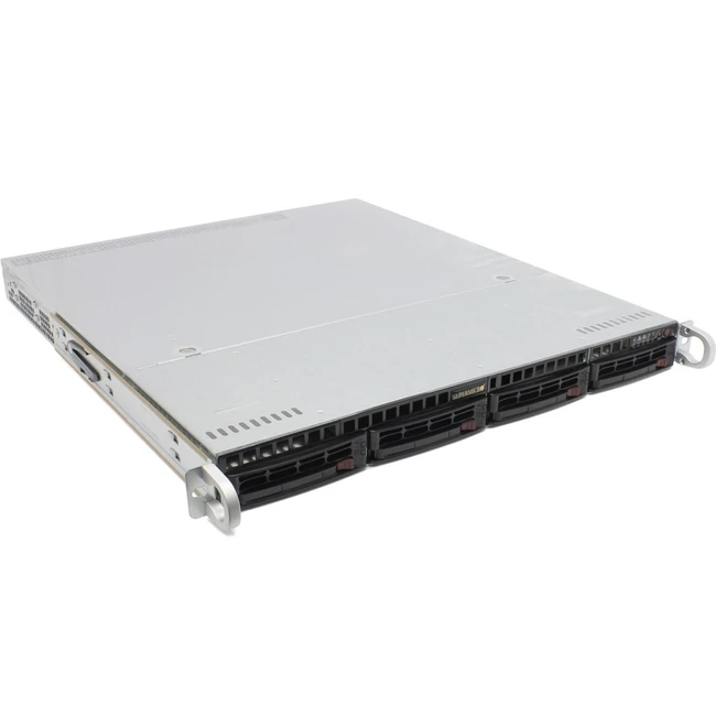 Сервер Supermicro CSE-825TQ-563LPB/X11DPL SMR0130 (2U Rack, Xeon Silver 4112, 2600 МГц, 4, 8.25, 1 x 16 ГБ, LFF 3.5", 8)