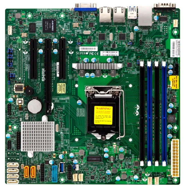 Сервер Supermicro CSE-825TQ-R740LPB SMR0133 (2U Rack, Xeon E3-1220 v6, 3000 МГц, 4, 8, 1 x 8 ГБ, LFF 3.5", 8)