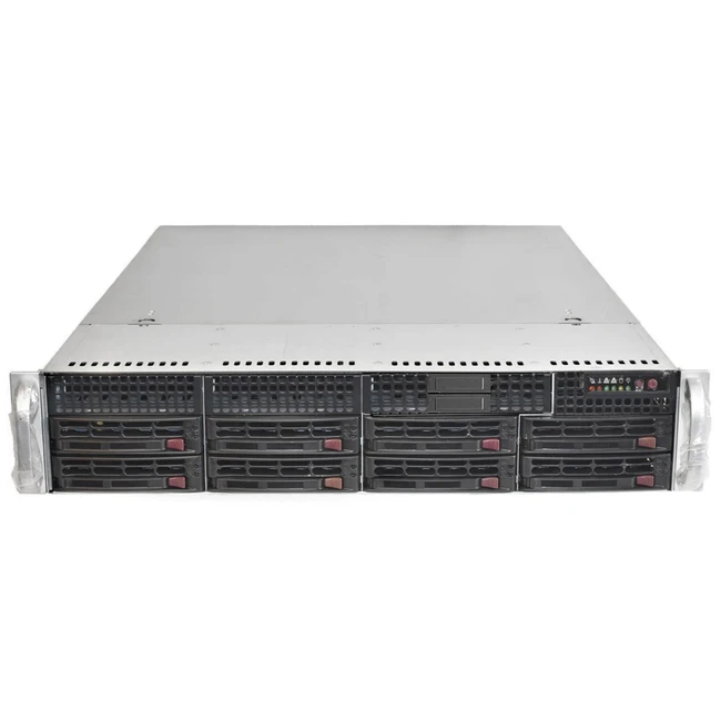 Сервер Supermicro CSE-825TQ-R740LPB SMR0134 (2U Rack, Xeon E5-2620 v4, 2100 МГц, 8, 20, 1 x 16 ГБ, LFF 3.5", 8)