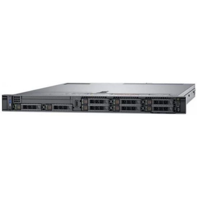 Сервер Dell PowerEdge R440 R440-1918-2 (1U Rack, Xeon Bronze 3204, 1900 МГц, 6, 8.25, 1 x 16 ГБ, SFF 2.5", 8, 2x 1.2 ТБ)