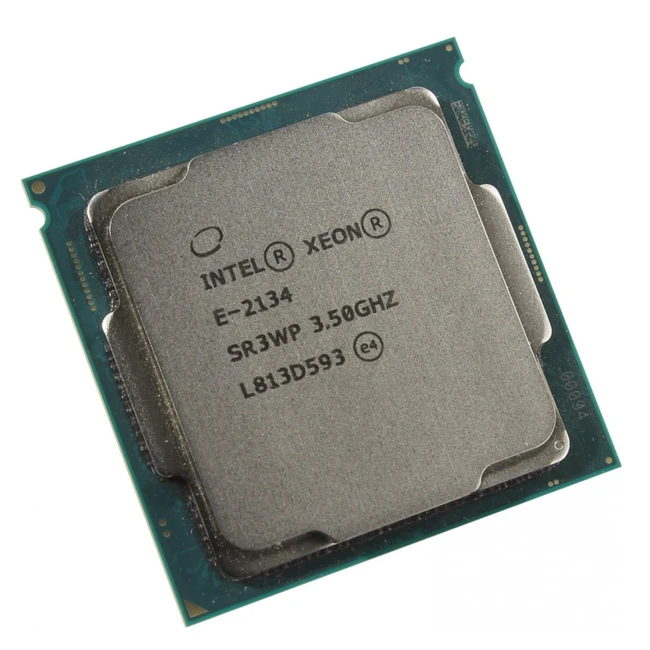 Серверный процессор Dell Xeon E-2134 338-BQBG (Intel, 4, 3.5 ГГц, 8)