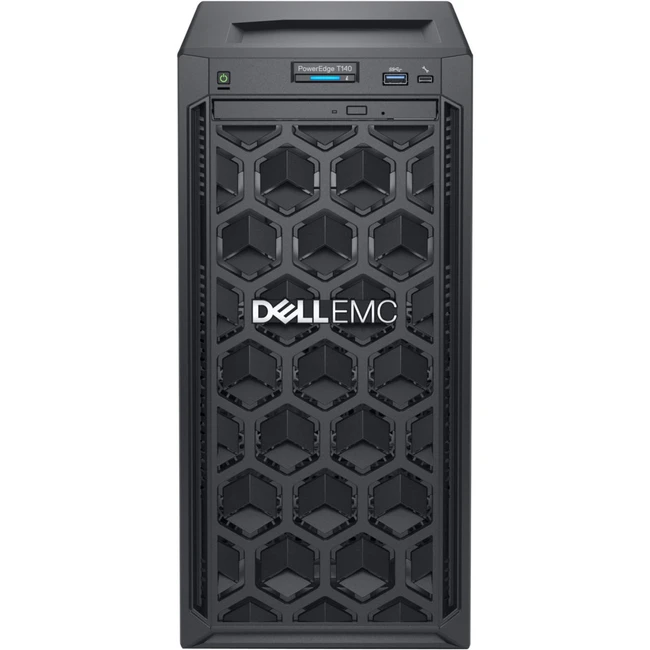 Сервер Dell T140 210-AQSP_B02 Tower, Xeon E-2134, 3500 МГц, 4, 8, 1 x 16 ГБ, LFF 3.5", 4, 1x 4 ТБ