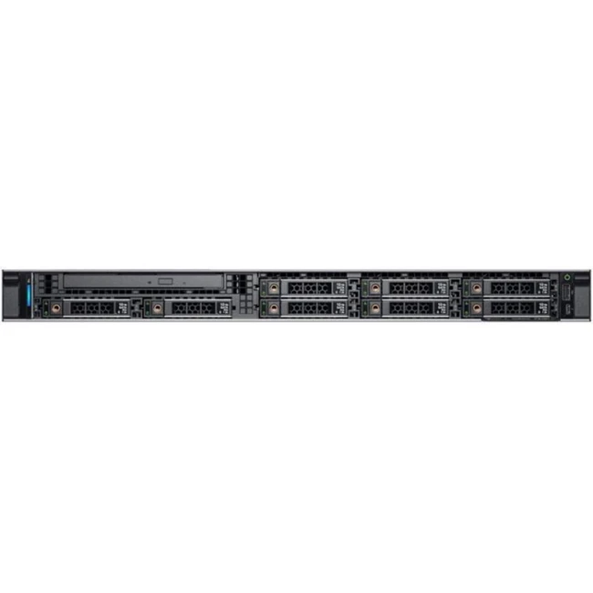 Сервер Dell PowerEdge R340 210-AQUB-34 1U Rack, Xeon E-2174G, 3800 МГц, 4, 8, 1 x 16 ГБ, SFF 2.5", 8
