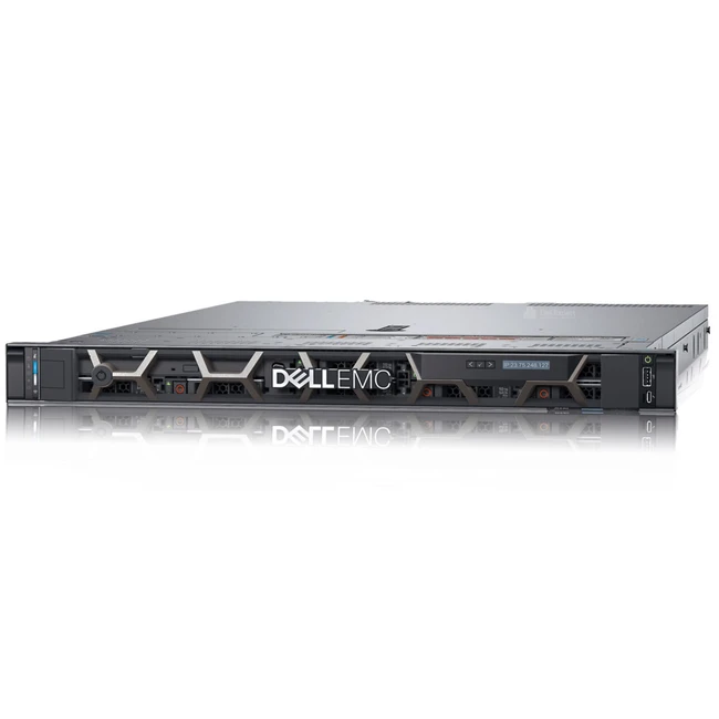 Сервер Dell PowerEdge R440 R440-1963 1U Rack, Xeon Silver 4216, 2100 МГц, 16, 22, 1 x 16 ГБ, SFF 2.5", 8, 1x 1.2 ТБ