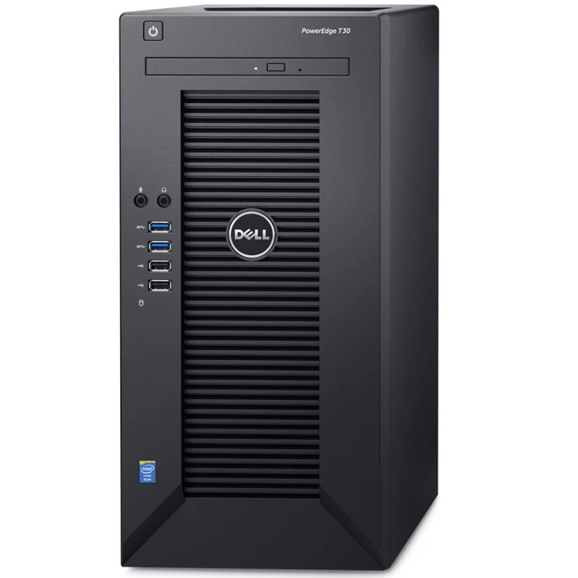 Сервер Dell PowerEdge T30 210-AKHI-23 (Tower, Xeon E3-1225 v5, 3300 МГц, 4, 8, 1 x 8 ГБ, LFF 3.5", 6, 1x 1 ТБ)