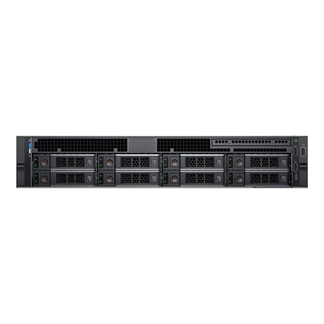 Сервер Dell PowerEdge R540 210-ALZH-50 2U Rack, Xeon Gold 5118, 2300 МГц, 12, 16.5, 8 x 32 ГБ, LFF 3.5", 8