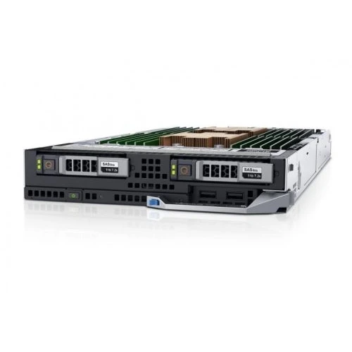 Сервер Dell PowerEdge FC630 210-ACWK (Blade, Xeon E5-2630 v3, 2400 МГц, 8, 20)